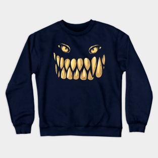 Smiling Monster Crewneck Sweatshirt